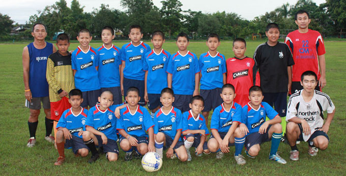 chiang mai childrens fund football team
