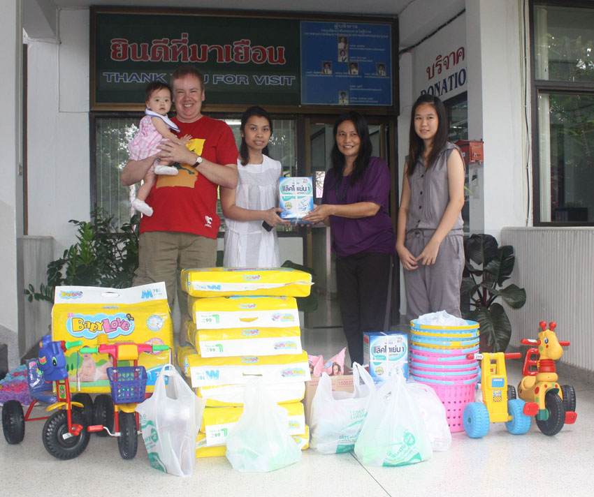 chiang mai childrens fund donations